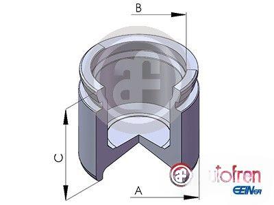 Поршень, гальмівний супорт, Autofren D0-2562
