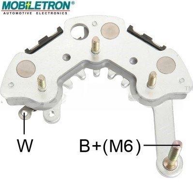 Випрямляч, Mobiletron RH60