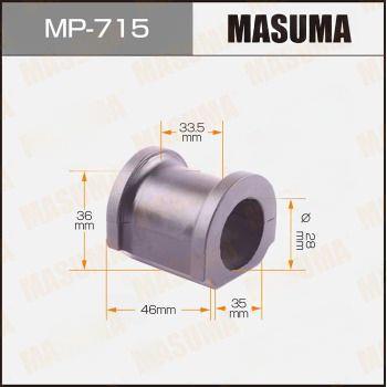 Втулка, стабілізатор, Masuma MP715