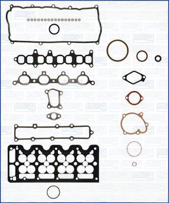 Повний комплект ущільнень, двигун, OPEL комплект прокладок двигуна ASTRA G, CORSA C 1.7 DTI 00-, Ajusa 51019600