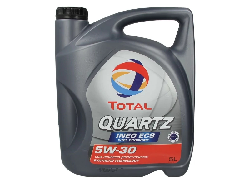 Моторна олива total quartz ineo ecs 5w-30 5л, Total QUARTZINEOECS5W305L