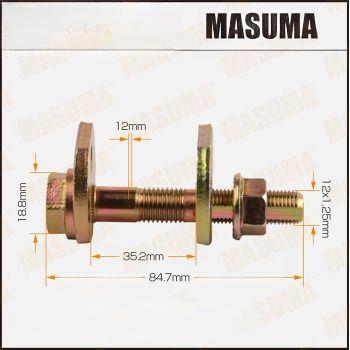 Гвинт для коригування розвалу, Masuma MLS-585