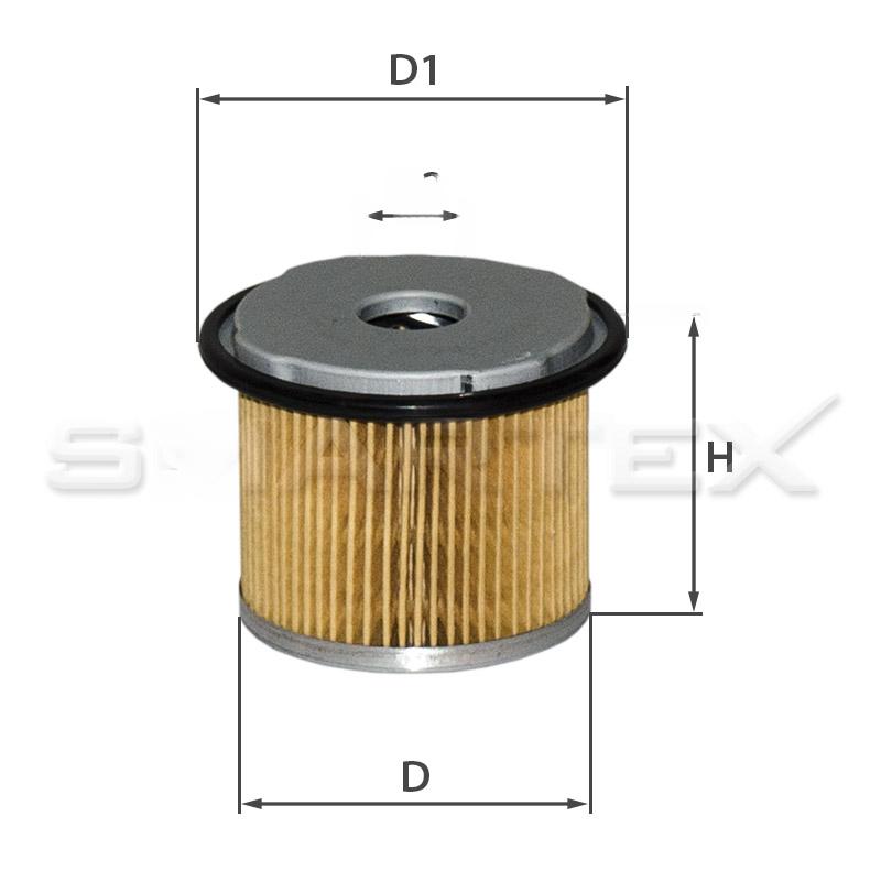 Фільтр палива, Smartex FE20001