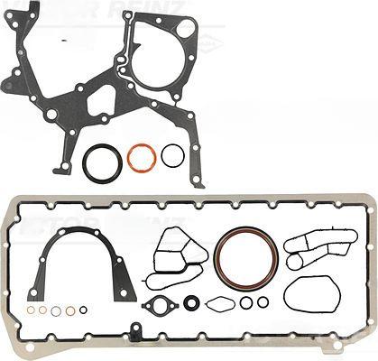 Комплект ущільнень, картер, BMW 3(E46),5(E39,E60),7(E38),X5(E53) 3,0D 99-05, Victor Reinz 08-37313-01