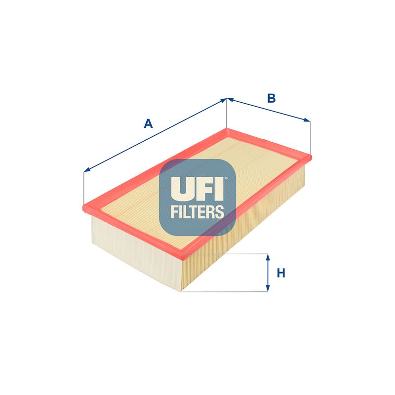 Повітряний фільтр, Ufi 30.933.00