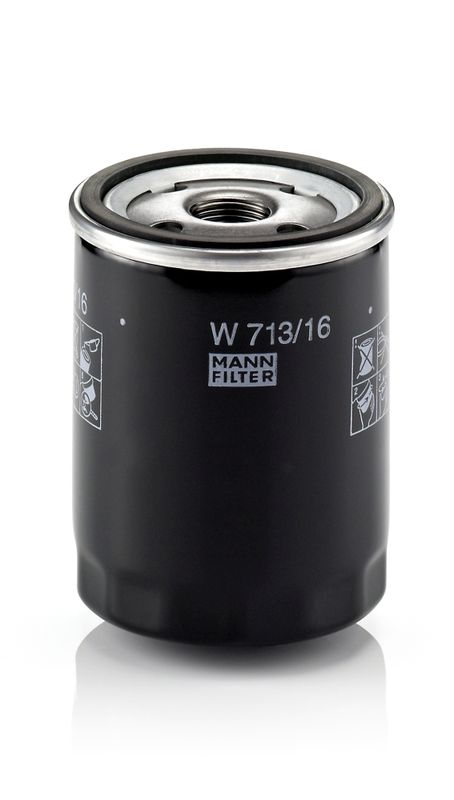 Оливний фільтр, Mann-Filter W713/16