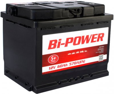 60 аh/12v new!!! euro bi-power 570a(en) (0), NEW!!! Euro BI-Power 570A(EN) (0), Bi-Power KLVRW060-00