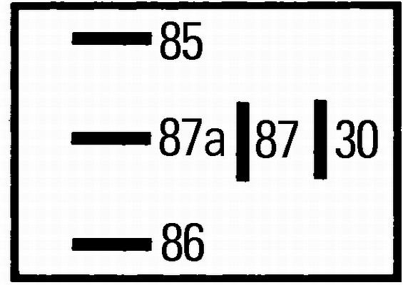 Багатофункціональне реле, C1, Hella 4RD965453-041