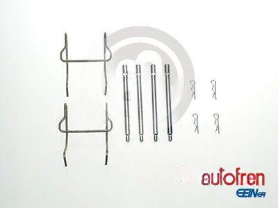 Комплект приладдя, накладка дискового гальма, Autofren D42351A
