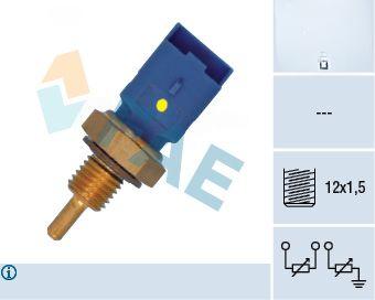 Датчик, температура охолоджувальної рідини, Fae 33795