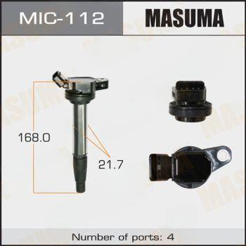 Котушка запалювання, Masuma MIC-112