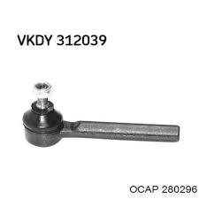 Наконечник рульової тяги fiat uno, Ocap 280296