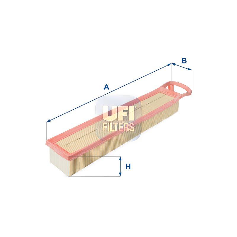 Повітряний фільтр, Ufi 30.345.00