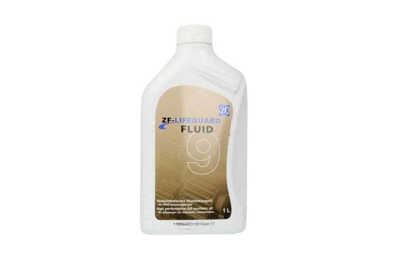 Олива автоматичної КП, BMW Масло 1л АКПП LifeGuardFluid 9, Zf Parts AA01.500.001