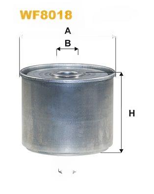 Фільтр палива, фільтр для накручування, Wix Filters WF8018