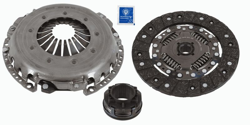 Комплект зчеплення, AUDI 100/80/90/A6/Cabriolet/Coupe "2,0-2,3 "84-96, Sachs 3000951637