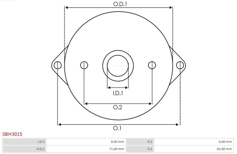 Кришка стартера, карбюратор, Renault Megane 1.4TCe, Scenic 1.4 16V, Auto Starter SBH3015