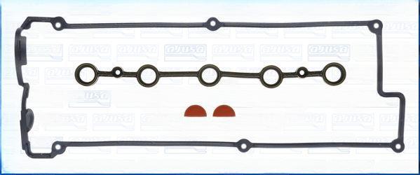 Комплект ущільнень, кришка голівки циліндра, AUDI 90,90 QUATTRO,100 QUATTRO 2.3I 20V, Ajusa 56002100