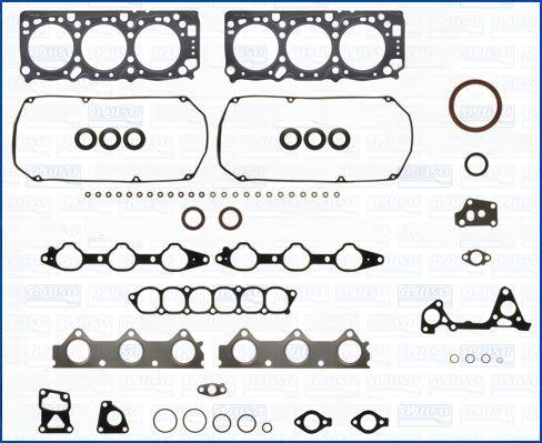 Повний комплект ущільнень, двигун, MITSUBISHI 6G72 MLS PAJERO SPORT 3.0 V6 00-, Ajusa 50218600