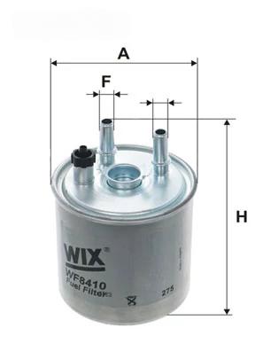 Фільтр палива, Wix Filters WF8410