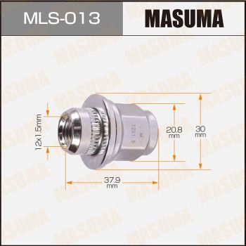 Колісна гайка, Masuma MLS013