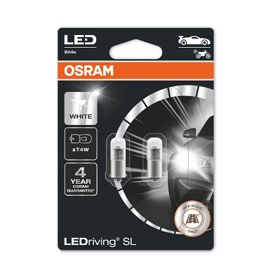 Лампа розжарювання, світильник салону, Osram 3893DWP-02B