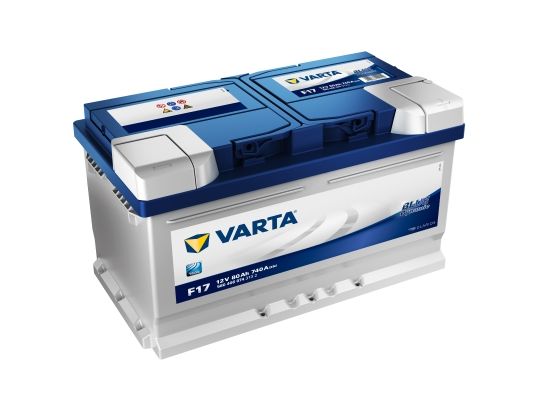 Стартерний акумулятор, Varta 5804060743132