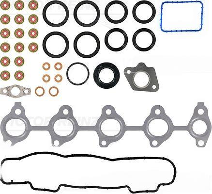 Комплект ущільнень, голівка циліндра, FORD/PSA C2/C3/C4/C5/FOCUS/206/207/308/407/PARTNER 04- 1.6TDCi ГБЦ, Victor Reinz 02-36567-01