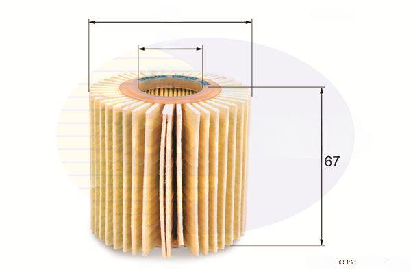 Оливний фільтр, фільтрувальний елемент, Comline EOF245