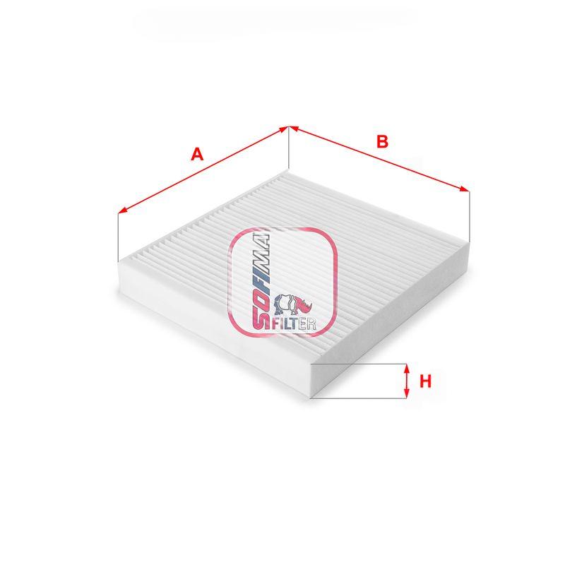 Фільтр, повітря у салоні, Sofima S3218C