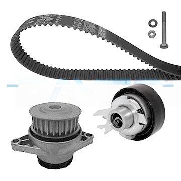 Водяний насос + зубчастий ремінь, Dayco KTBWP2550