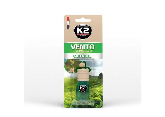 Освіжувач повітря, VENTO GREEN TEA, K2 V452