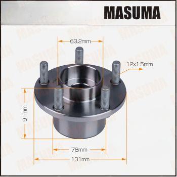 Комплект колісних підшипників, Masuma MW-U5006