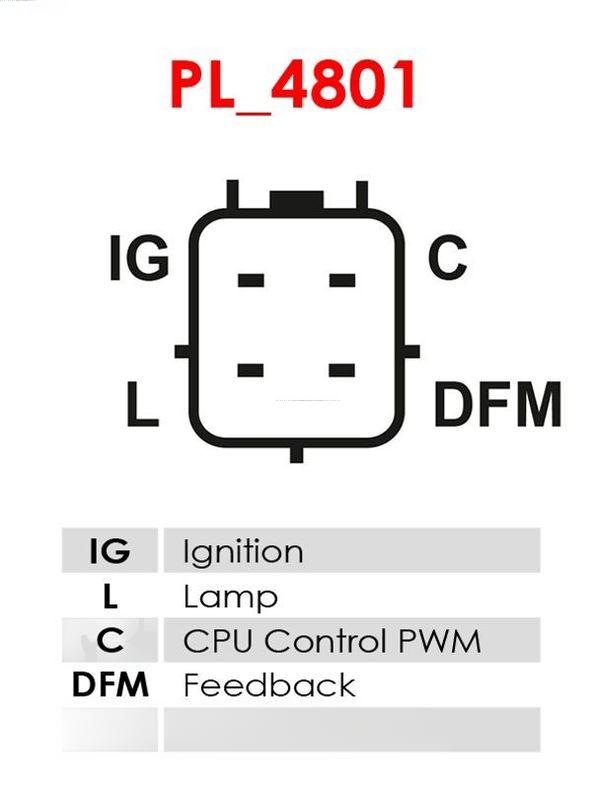 Генератор, Auto Starter A5116