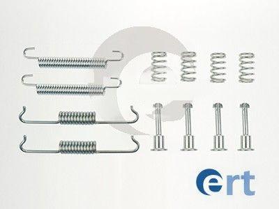 Комплект приладдя, колодка стоянкового гальма, Ert 310073