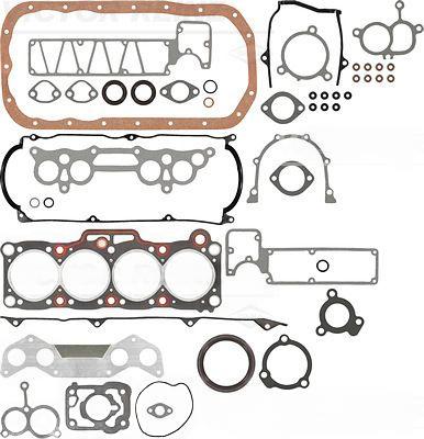 Повний комплект ущільнень, двигун, MAZDA 2.0 F8, Victor Reinz 01-52280-01