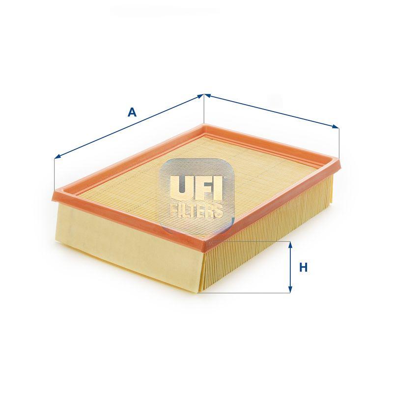 Повітряний фільтр, Ufi 30.139.00