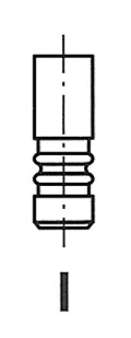 Клапан випускний, Freccia 4640/RCR