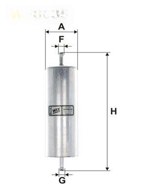 Фільтр палива, Wix Filters WF8035