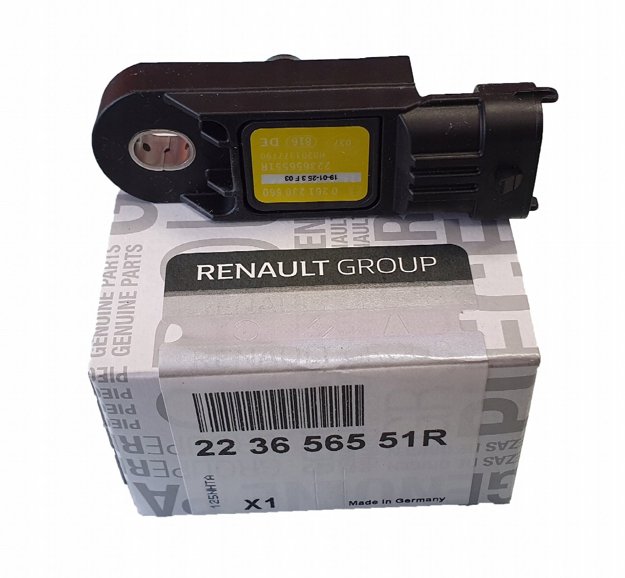 Датчик тиску повітря renaulttrafic iii 1,6 dci (14-) () renault, Renault 223656551R