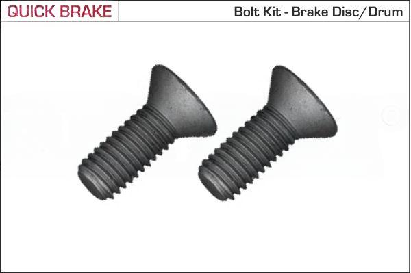 Гвинт, гальмівний диск, Quick Brake 11676K