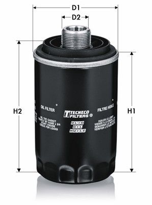 Оливний фільтр, Tecneco OL71945