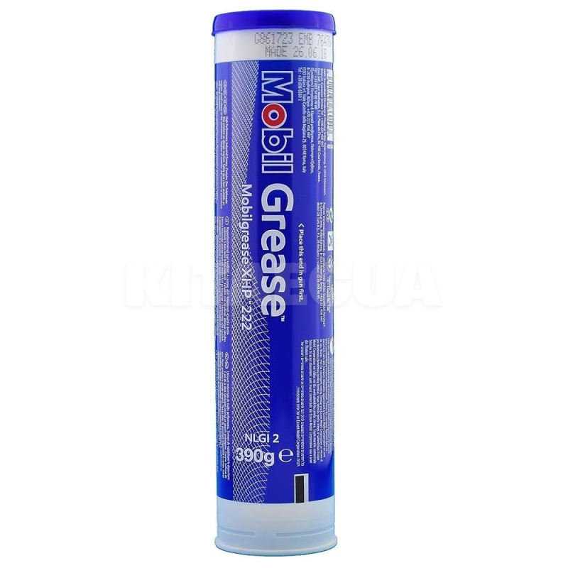 Змазка mobilgrease xhp 222 390г, Mobil MBXHP2220.39KG