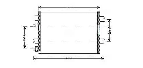 Конденсатор, система кондиціонування повітря, Ava RTA5317