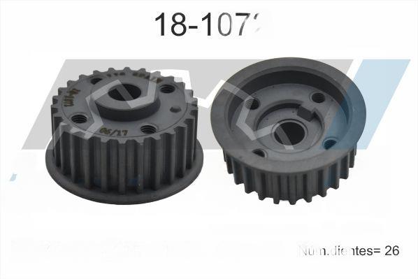 Зубчасте колесо, колінчатий вал, Ijs 18-1072