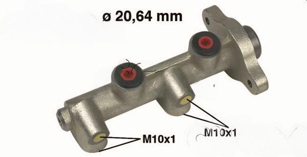 Головний гальмівний циліндр, Cifam 202118