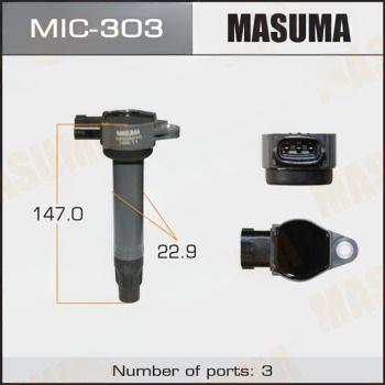 Котушка запалювання, Masuma MIC303