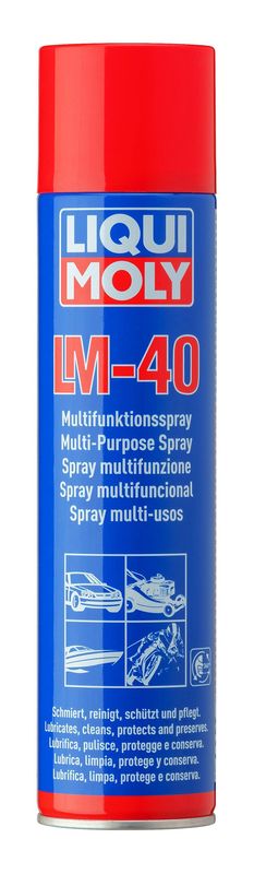 Мастило в аерозолі, Multi-Funktions-Spray 400 мл, Liqui Moly 3391