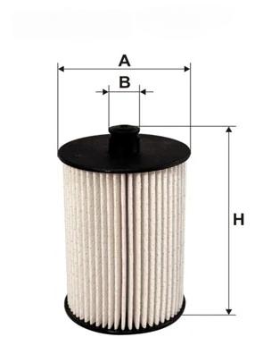 Фільтр палива, фільтрувальний елемент, Wix Filters WF8313