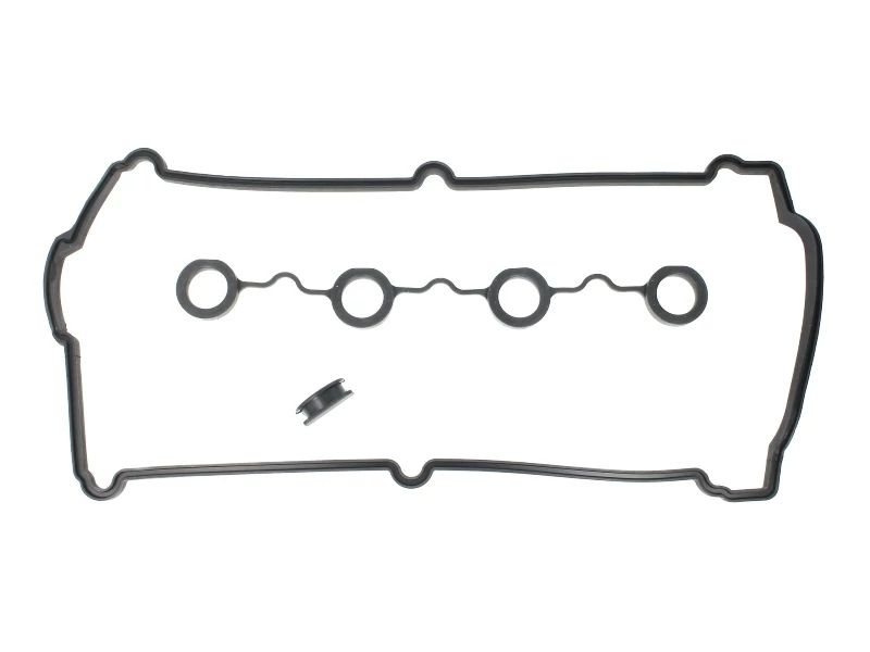 Комплект ущільнень, кришка голівки циліндра, Audi 100/V8/A6/A8 3.7/4.2E (>99) с резинками (x2), Victor Reinz 15-27742-01